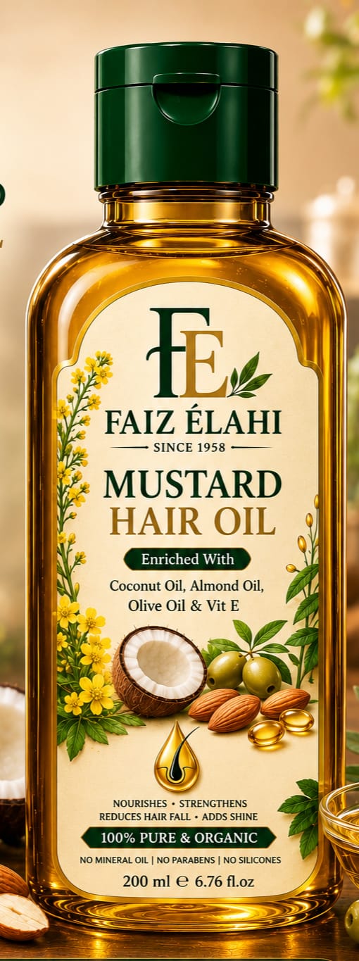 Herbal hair oil